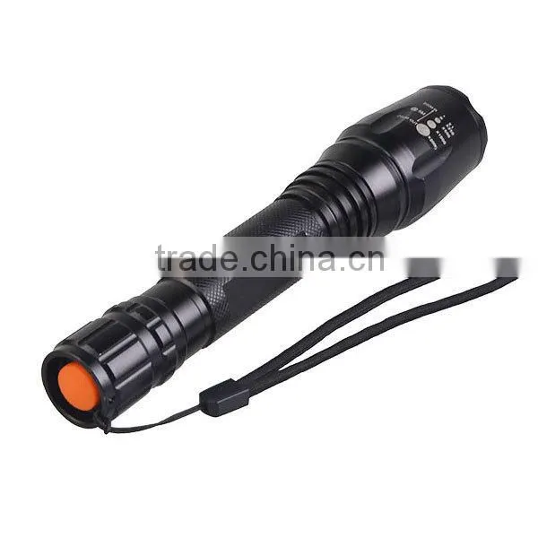 3000lm most powerful led flashlight 10w high power rechargeable powerful flashlight