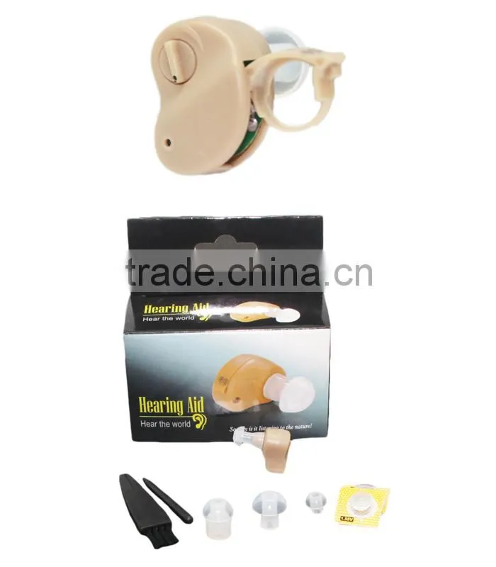2014 deaf hearing aid mini ite hearing amplifier
