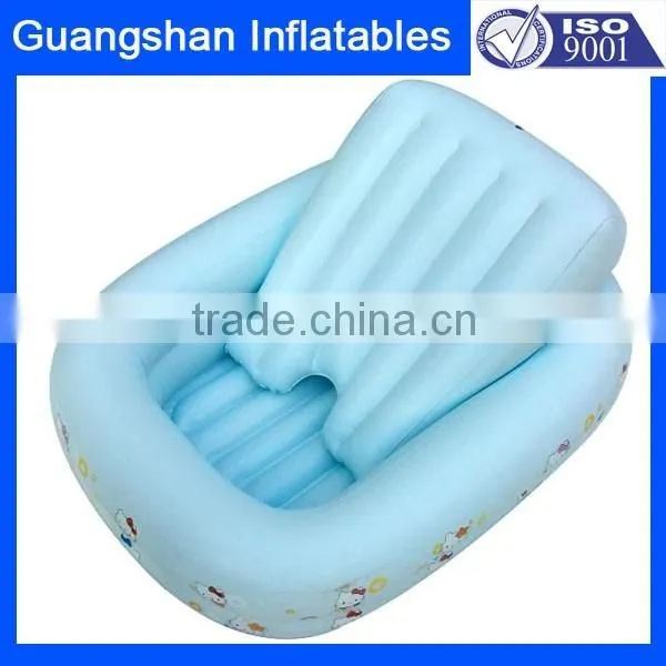 outdoor PVC custom portable foot tub inflatable foot wash basin