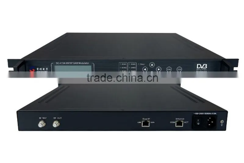 SC-4154 dvb ip qam modulator