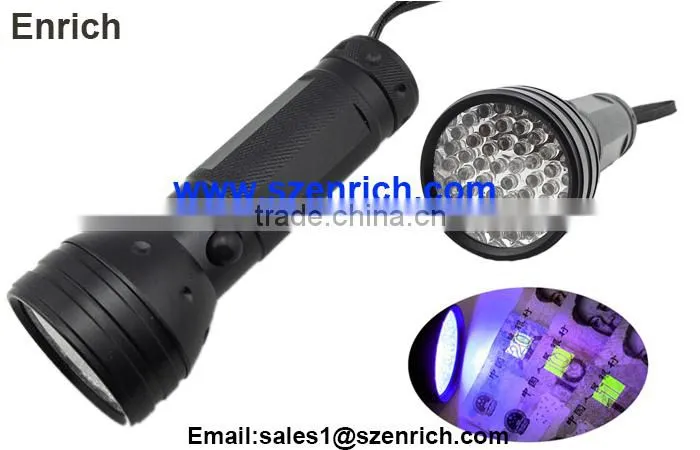 51 LED UV flashlight / LED UV torch light