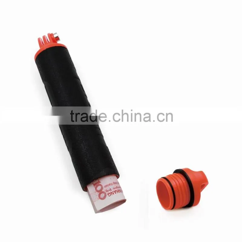 Telesin New Floating bobber grip handle with pistol trigger and cellphone clip for Go Pro, Xiaomi and SJCAM cameras