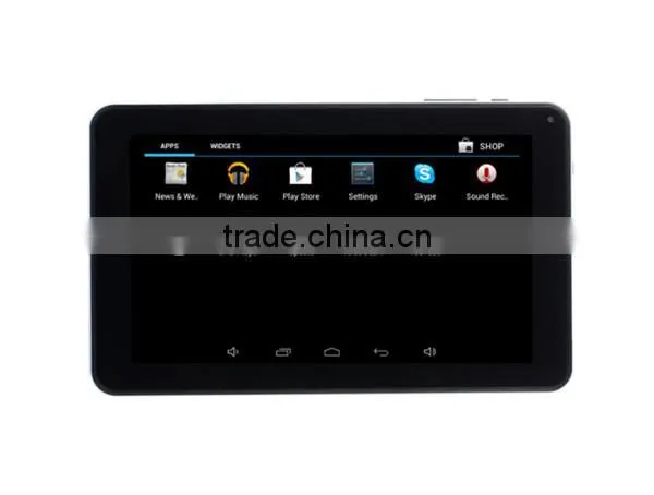 2016 New Arrival Android Tablet PC 9 inch Allwinner A33 Quad Core Cheap Price China Quad Core Tablet PC