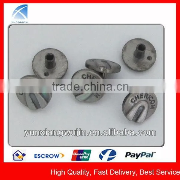 YX1515 Fashion Metal Round Head Rivets for Jeans