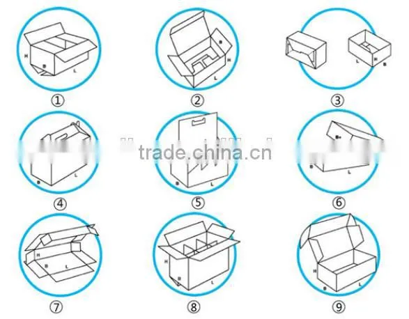 Paper Box With Clear Lid