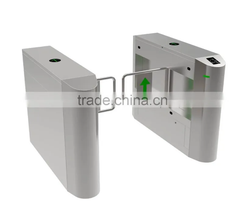 Security Pedestrian Access Control Swing Gate for Park