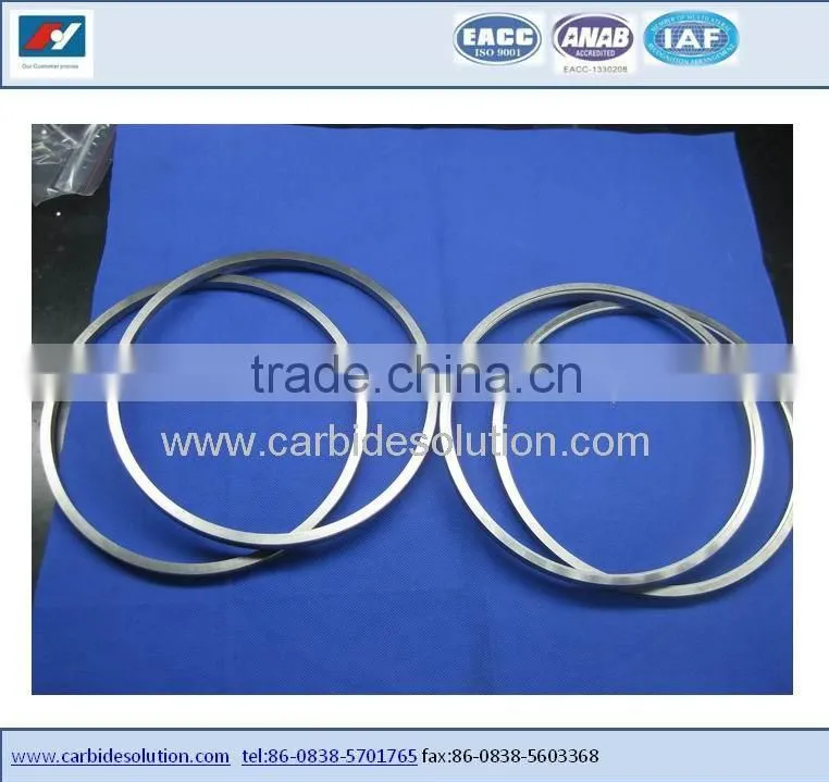 (HD Carbide)High Performance Tungsten Carbide Mechanical Seal Ring For Nuclear Industry