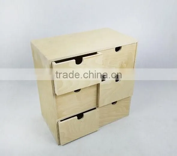 Practical 6 Draewrs Home Storage Kitchen Cabinet