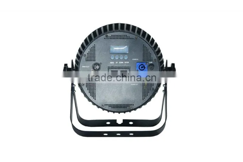 18x15w RGBWA UV 6IN1 LED silent par light dmx control lighting
