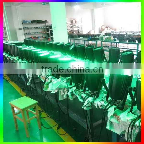 LED multi par queen 54*5w RGBW cree led stage par light for show decoration