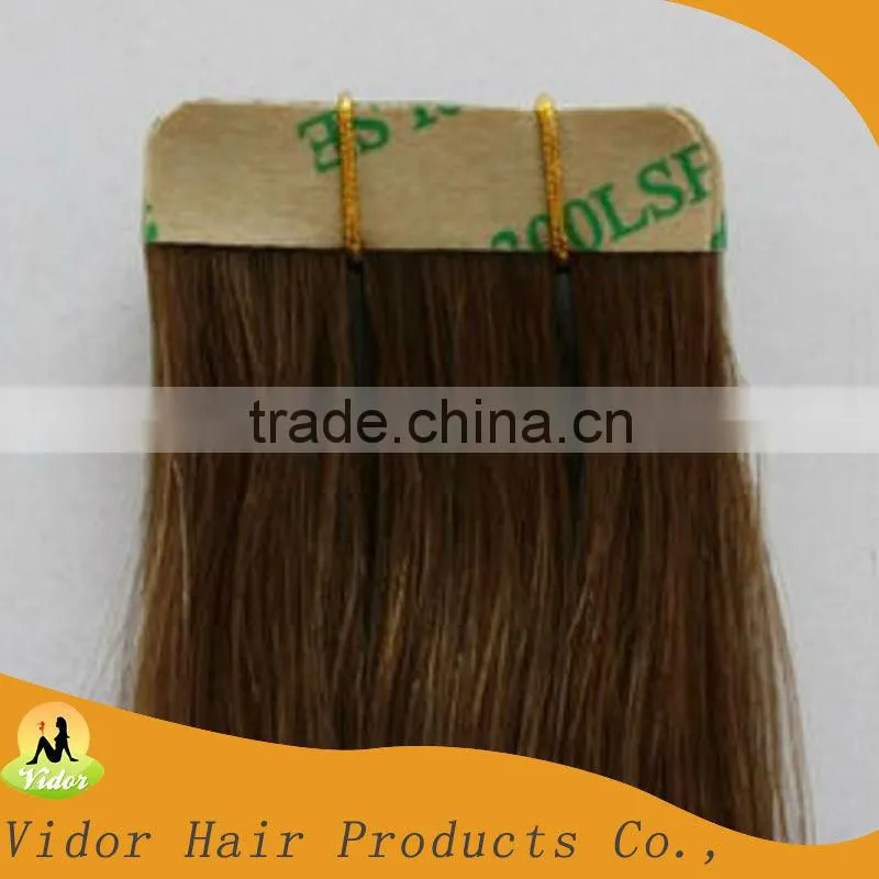 Oem 5a Brazilian Virgin Hair Body Wave Style 26 Inches Tape Human Hair Extensions