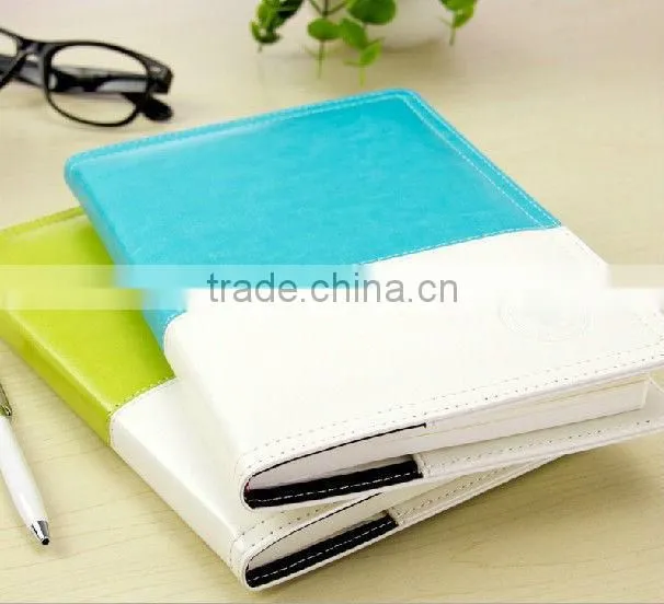 fashional loose-leaf pu leather notebook ,loose-leaf leather notebook cover