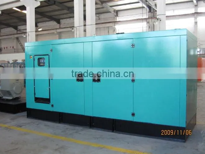 733KW Man diesel generator 60HZ 3-phase