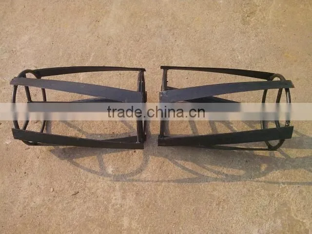 Farm diesel engine power tiller with ditching function