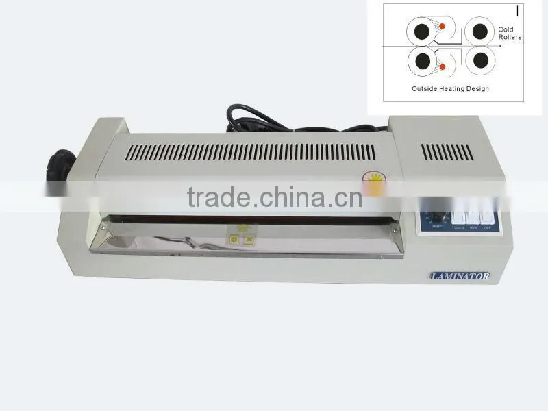 LM-320B Outside Heating Type Pouch Laminator