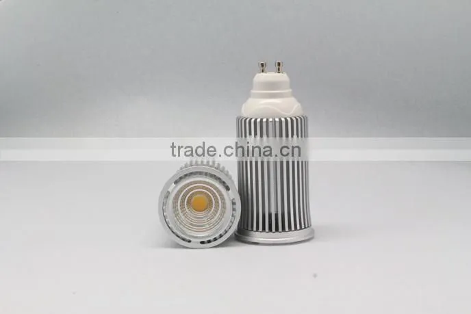 100lm 9W CE ROHS gu10 cob led spotlight
