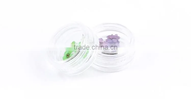 2016 12 colors Dried Dry flower UV gel acrylic false tips nail art decoration real flower
