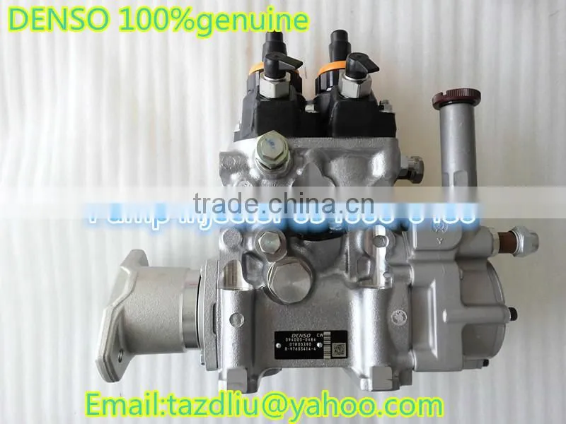 Denso 094000-0480 095000-0484 Isuzu 6WF1 6WG1 6UZ1 Pump Injector 8976034144 8-97603414-4