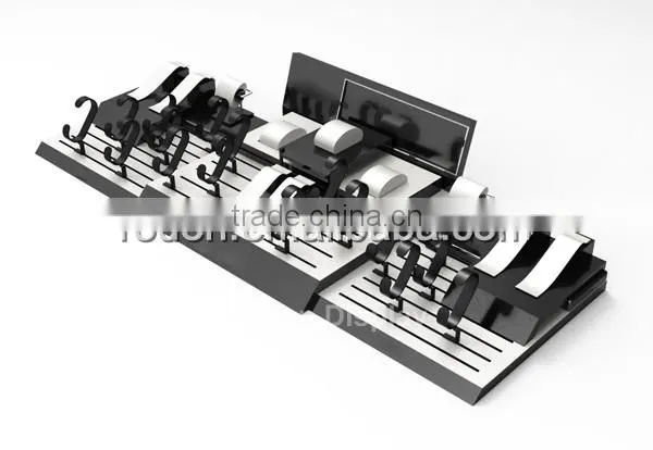 Wholesale Custom Wooden Watch Displays For Watch And Jewellery Shop Counter And Window Exhibitor Watch Holder