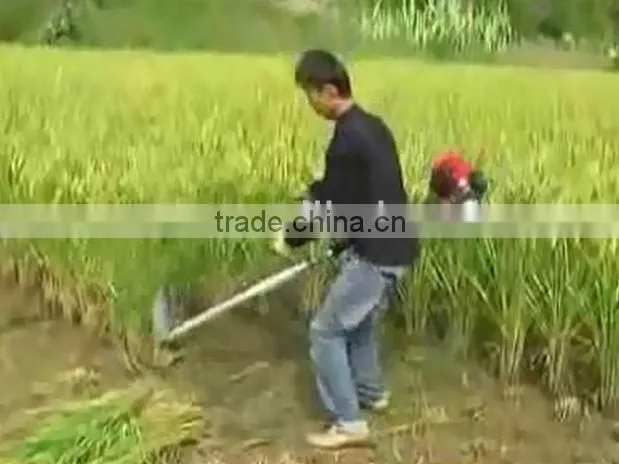 ANON Mini Combine Harvester for Rice
