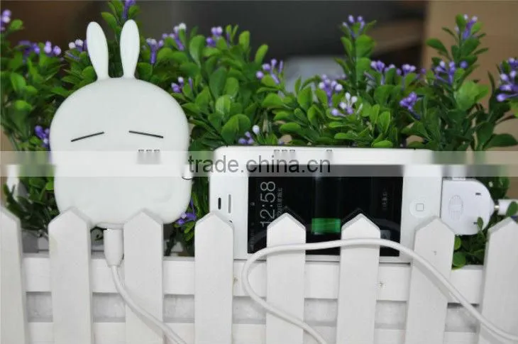 2013 Christmas gift cartoon power bank mobile charger for iphone ipad