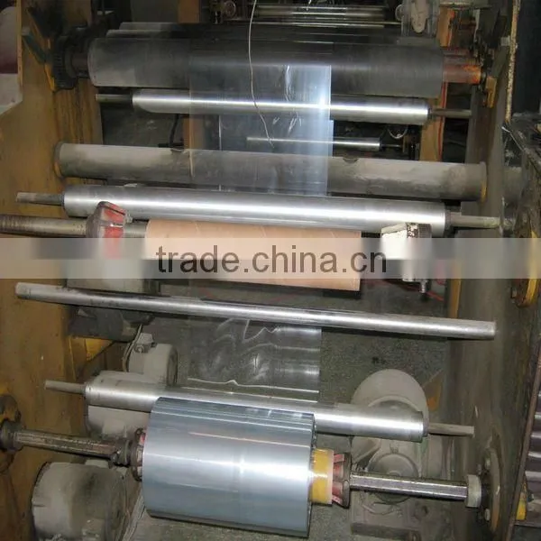 Hot 9 color printed PVC shrink sleeve film for bottle label