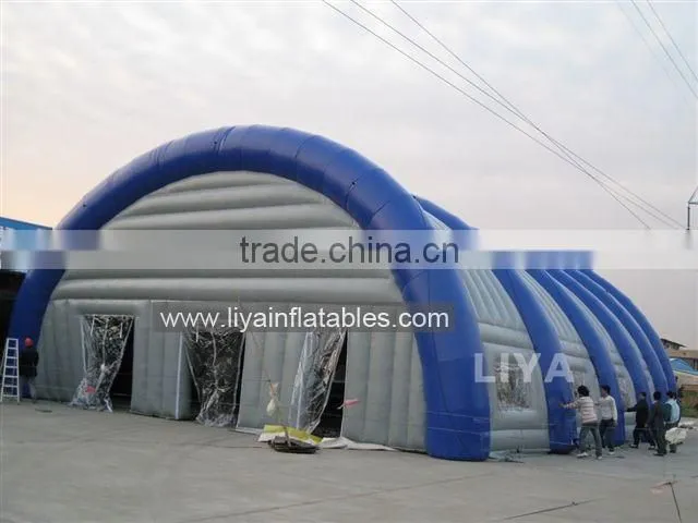 China supplier outdoor used's high quality inflatable multi-function stretch inflatable tents