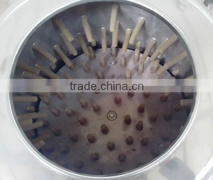 2014 New Hot Sale Chicken Feet Peeling Machine