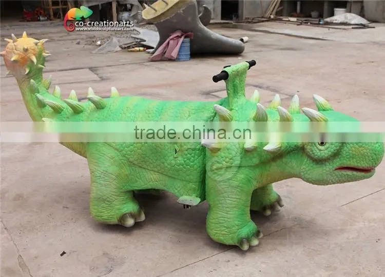 Funfair rides coin operated rides dinosaur rides