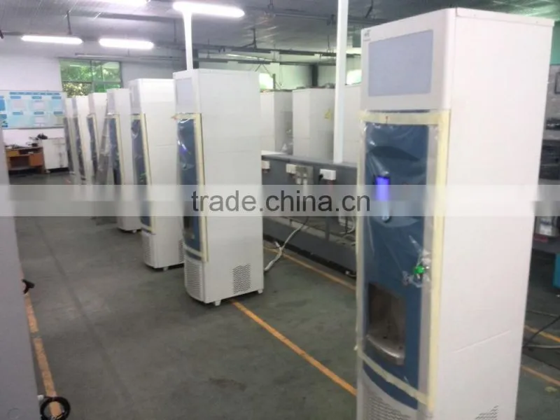 180KG daily producing Ice Vending Machine