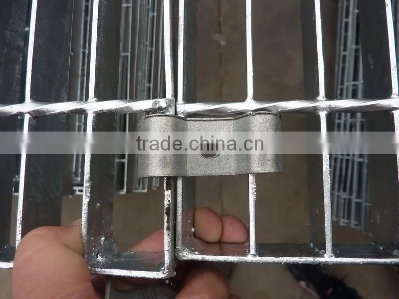Steel grating weight
