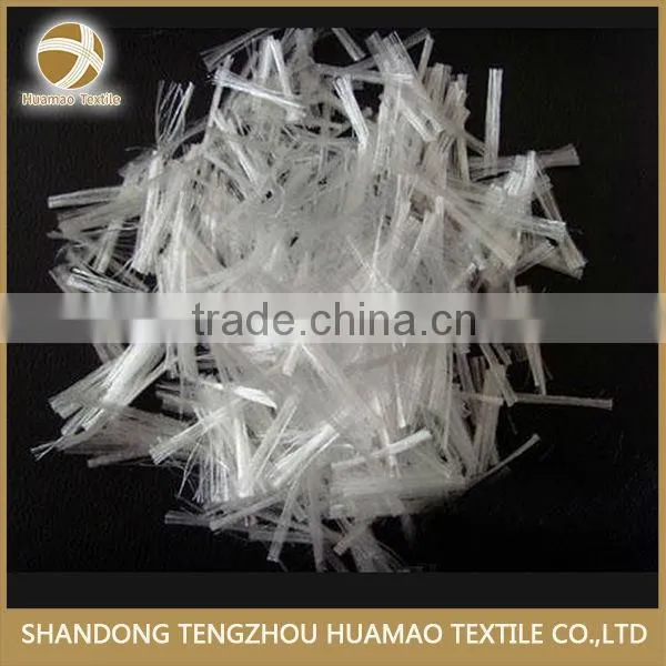 huamao 100% polypropylene pp fiber for concrete
