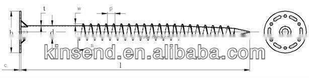 Ground screw, Ground Post, Ground poles, Solar Products