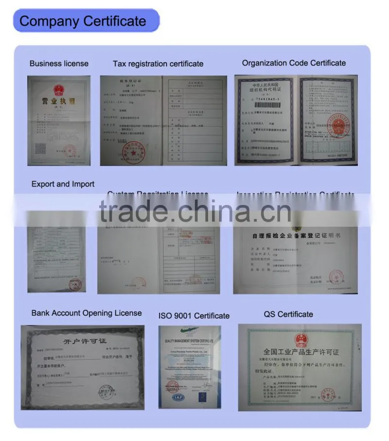 OEM production recyclable non woven bag