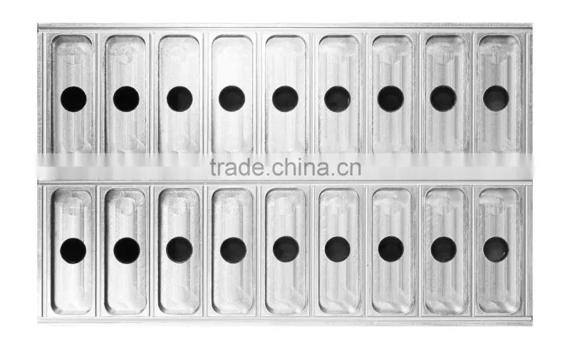 Blister packing mold