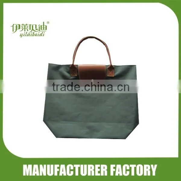Foldable shopping bags