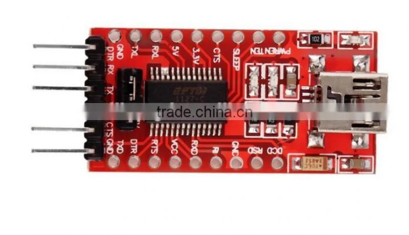 FTDI FT232RL USB to TTL Serial Converter Adapter Module 5V and 3.3V
