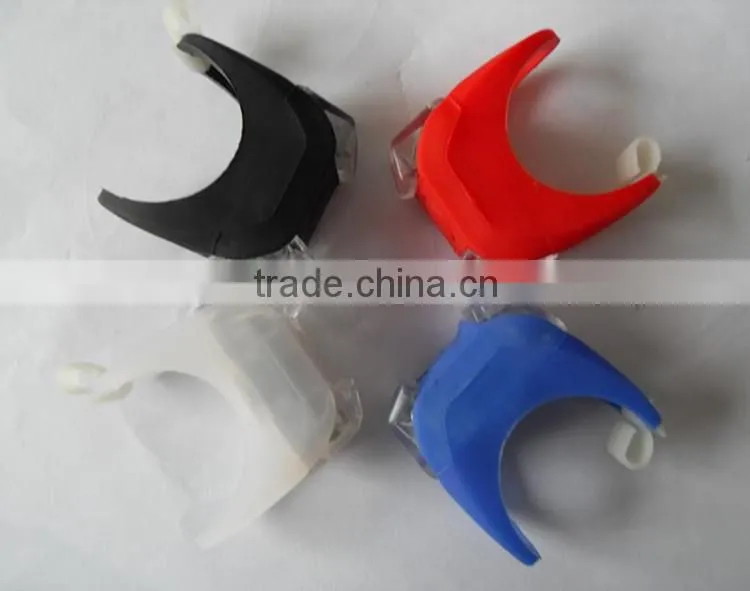 bicycle warning silicone led bike light bicycle silicoen safety lamp