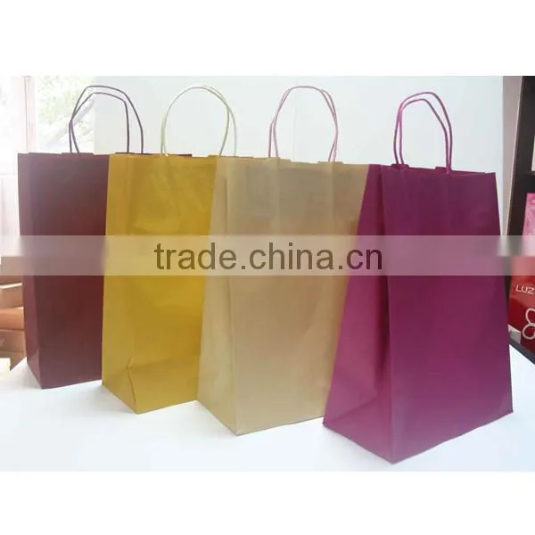 hand bag printing paper hand bag