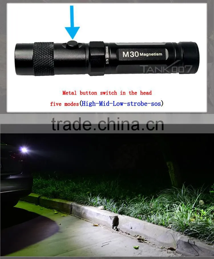 magnect working lights emergency mini torch portable rechargeable led light