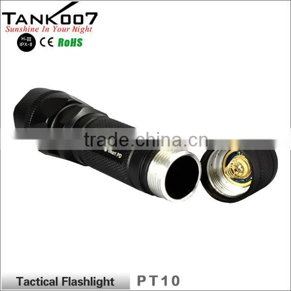 Special Flashlights Tactical One Mode 1*18650Battery PT10