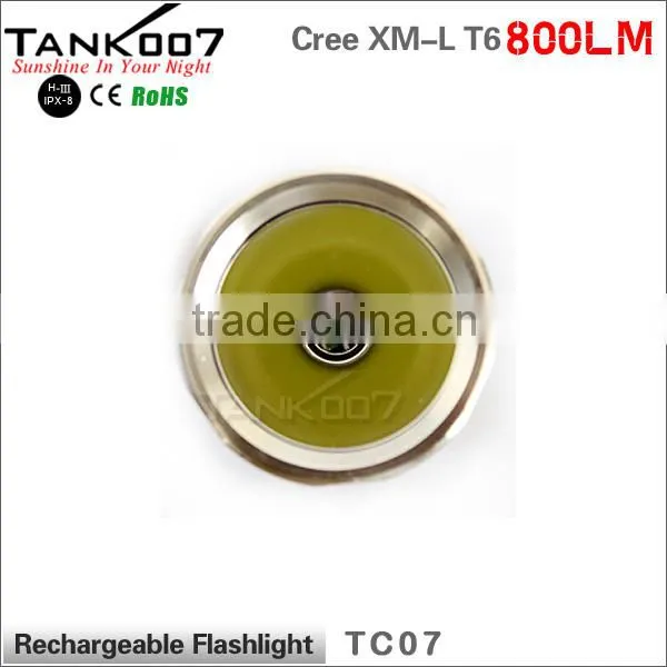 bailong led torch led rechargeable torch 1000 lumens led flashlight torch