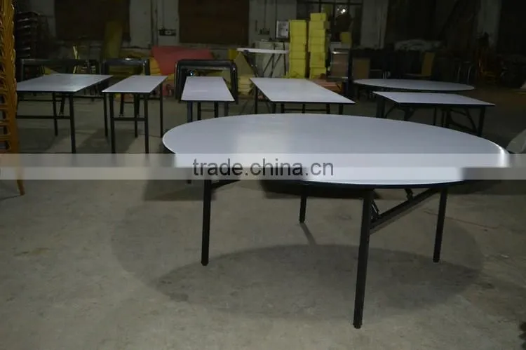 wholesale folding table round