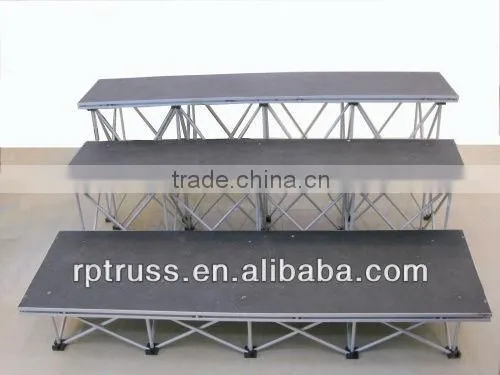Durable new arrival portable stage backdrops smart stage