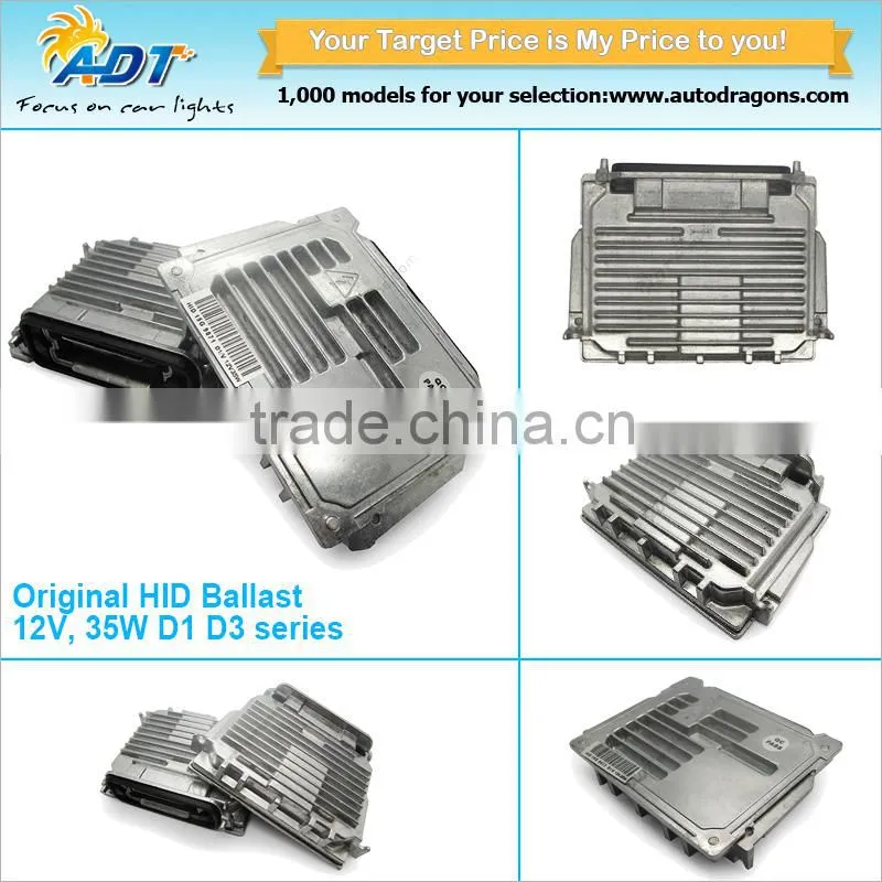 ADT Valeo xenon headlight OEM Germany 63117180050 lgniter light