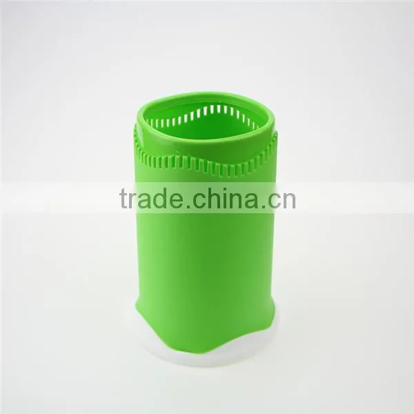With lid plastic chopstick and spoon holder