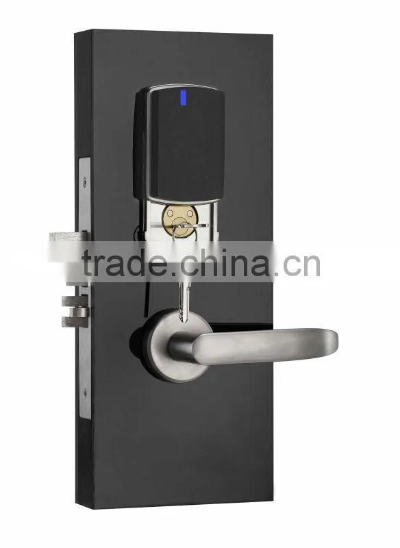 S3072H-3 Split keyless RFID card hotel lock with free software