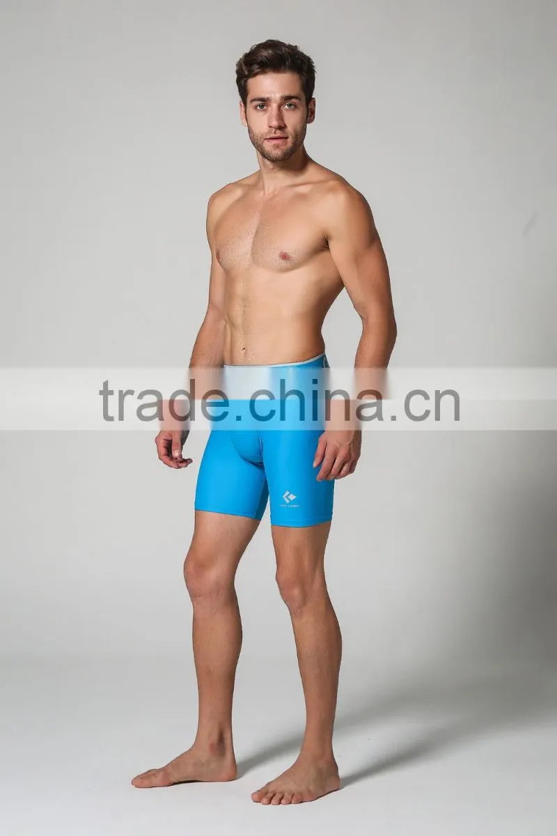 wholesale blue custom mens running shorts for male