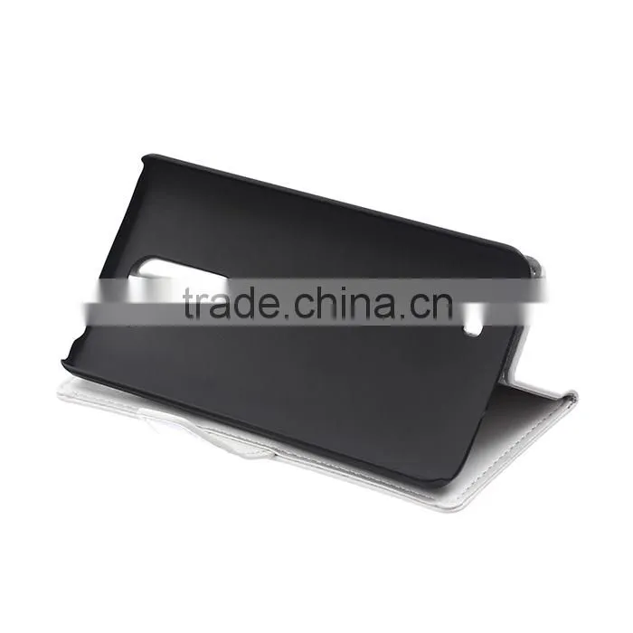 Wholesale Flip Cover Leather Case For LG L Bello D331 ,For LG L Bello D331Book Cover Stand Case