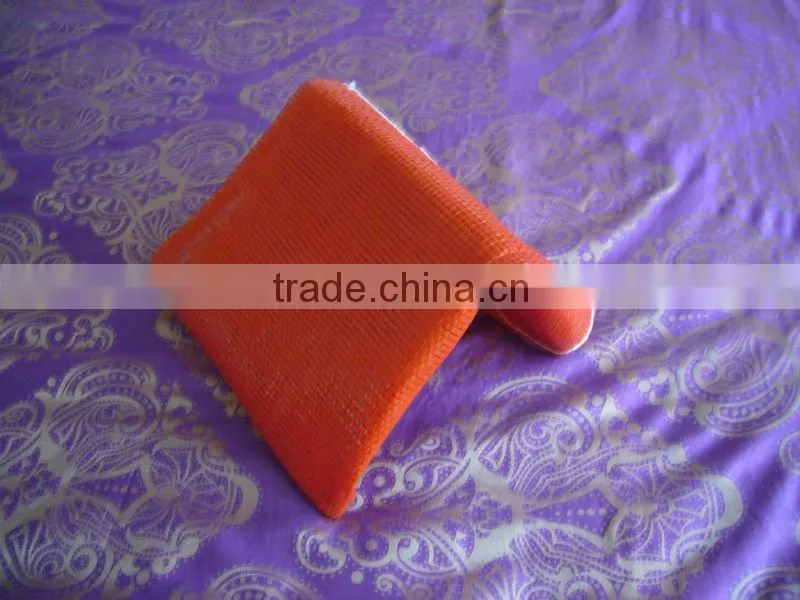 100% New Material vegetable and fruit Plastic Mesh Bag with different colors